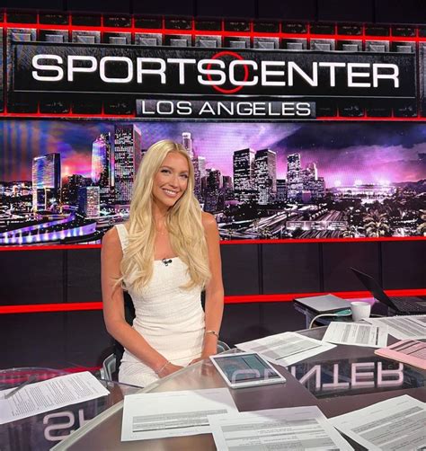 anchor ashley brewer|Meet Ashley Brewer, sportscaster and wife of Frank。